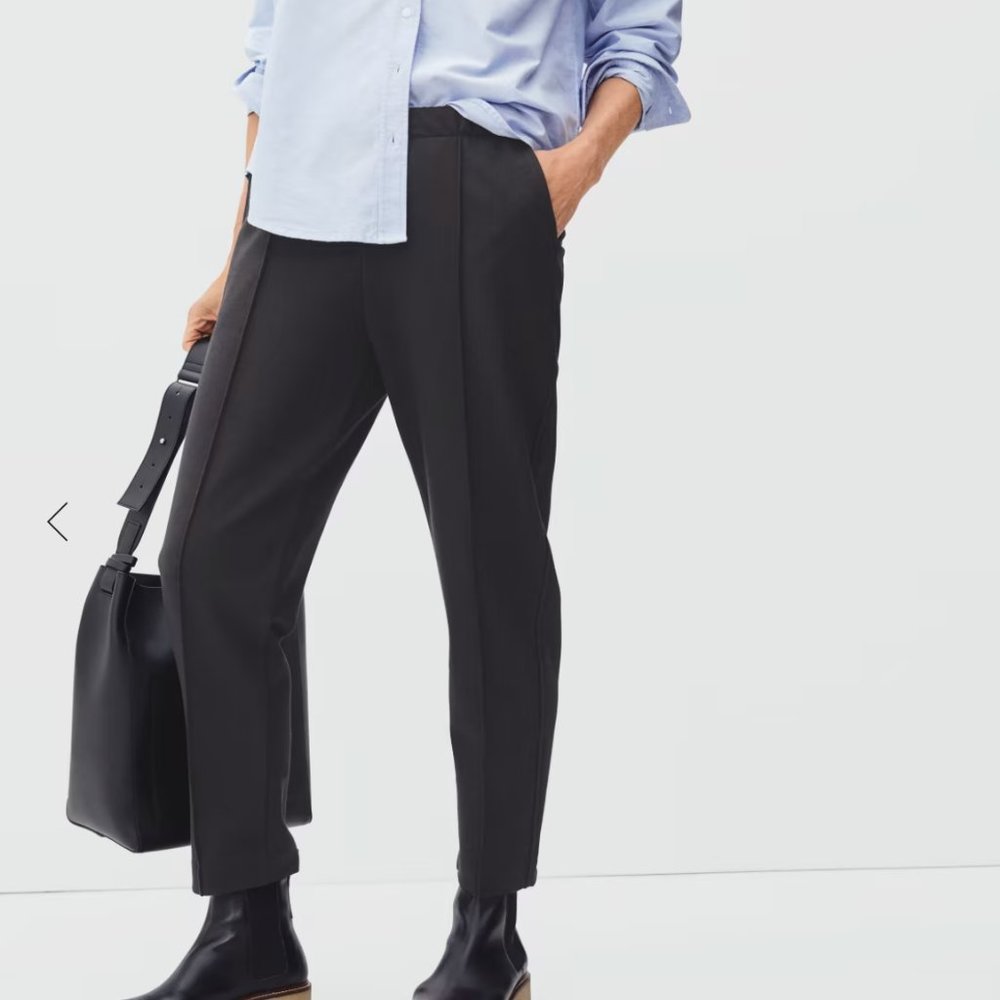 Everlane Dream Pant Black size XS like new